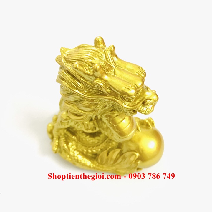 Tượng Con Rồng Vàng - SP005233  